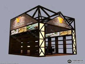 广交会展台3D模型