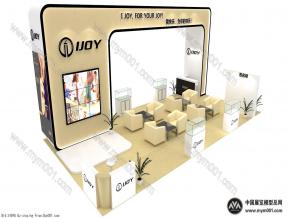 爱卓依展览模型图片