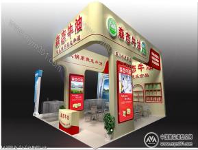 森态-搏萨展览模型图片