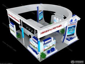 广元展览模型图片