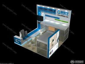 格瑞宁展览模型