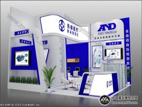 先德展览模型图片