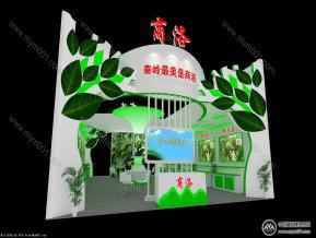 商洛展览模型图片