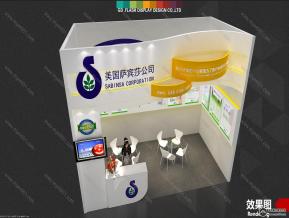 美国萨宾展览模型图片