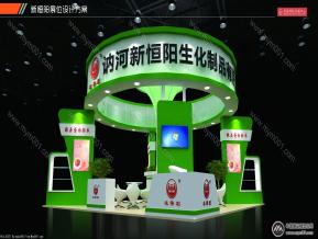 新恒阳展览模型图片