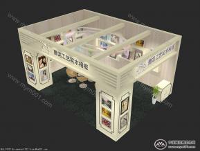 腾龙相框展览模型图片
