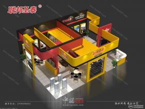 联邦圣泰展览模型图片
