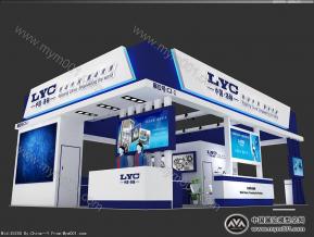 洛阳LYC轴承展览模型图片