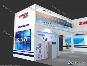 欣旺达展会模型