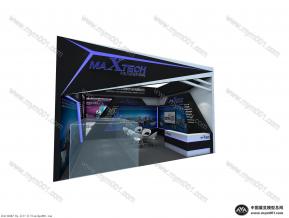 宏盛展览模型图片