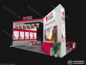 众信旅游展览模型图片