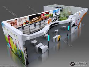 云中鹤展览模型图片