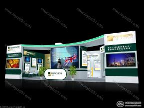 金融展精美设计方案