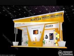 澳克泰展览模型图片