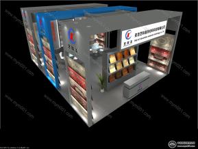 安吉艺科展览模型