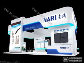 2010南瑞展览模型图片