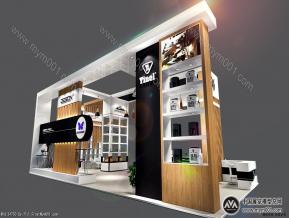 雅致展览模型图片