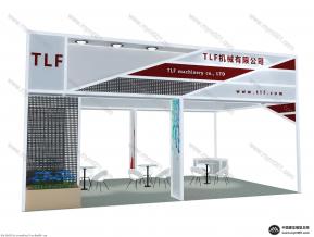 TLF型材展位