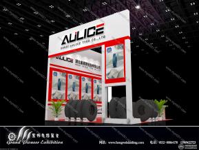 奥莱斯展览模型图片