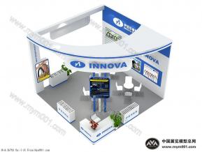 伊诺华展览模型