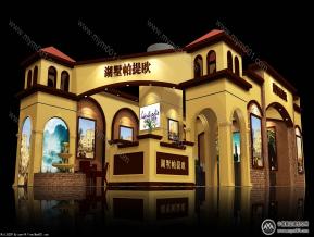 湖墅帕提欧展览模型图片