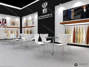 曼达纺织展览模型图片