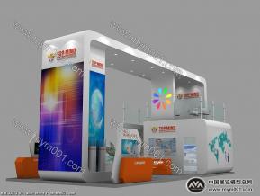 topmind展台模型图片