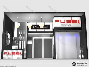 普贝电器展览模型图片