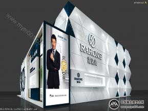雷诺钟表展览模型图片
