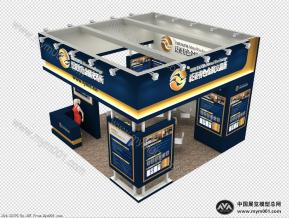 泛亚金属展览模型图片