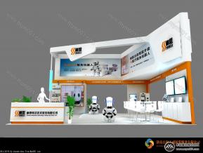 神思科技展览模型图片