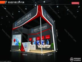 英科医疗展览模型图片