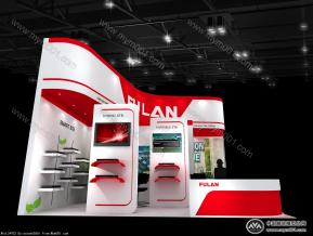 福兰展览模型图片