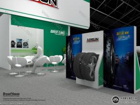 中策展览模型图片