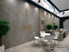 润发石业展台
