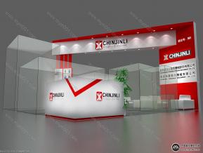 新劲力展览模型图片