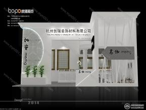 创瑞展览模型图片