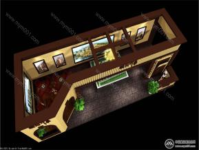 城南印象展览模型图片