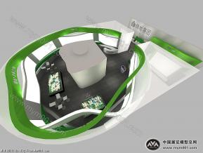 绿地集团房展会设计