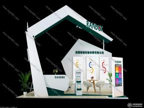 RANDOX医药展台设计