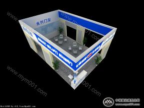 永兴门业展览模型图片