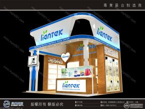 联创展览模型图片