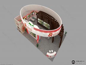 荣华养老展览模型图片