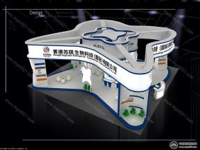 苏琪生物展览模型图片