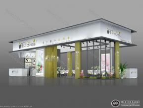 新叶展览模型图片