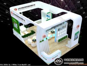 龙昌展览模型