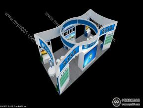 思源学院展览模型图片
