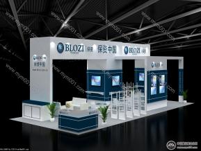 保资展台设计