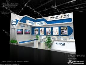 索诺瓦听力展览模型图片
