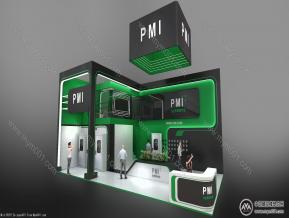 PMI展览模型图片